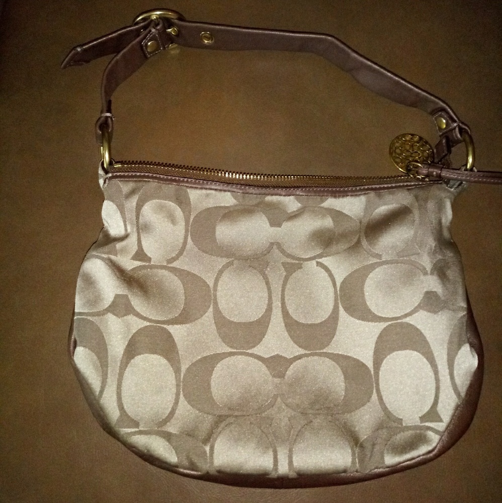 Two Coach purses